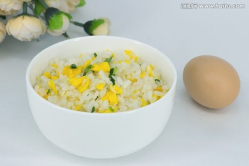 鸡蛋炒饭