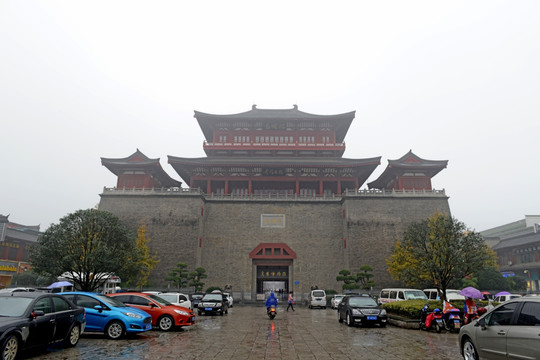 襄樊古城