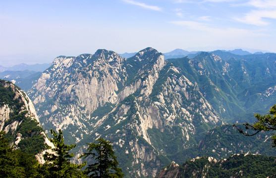 华山 西岳华山