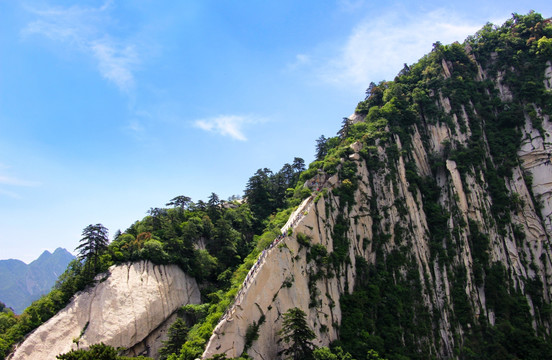 华山 华山风光