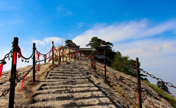 华山风光 华山西峰（高清）