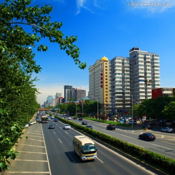 北京潘家园街景