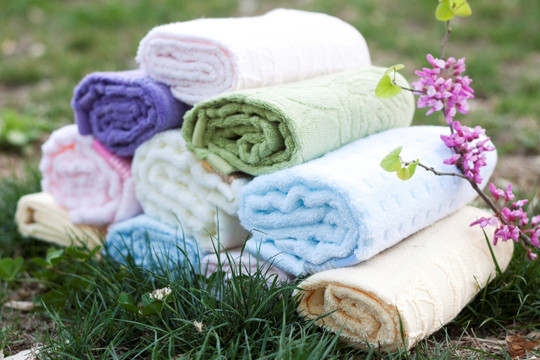 浴巾 竹纤维 毛巾