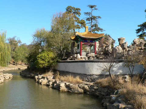 避暑山庄 文津阁