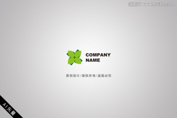 品牌LOGO 绿色LOGO设计