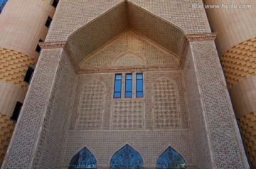 伊斯兰风格建筑花纹图案