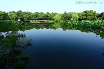 湖景