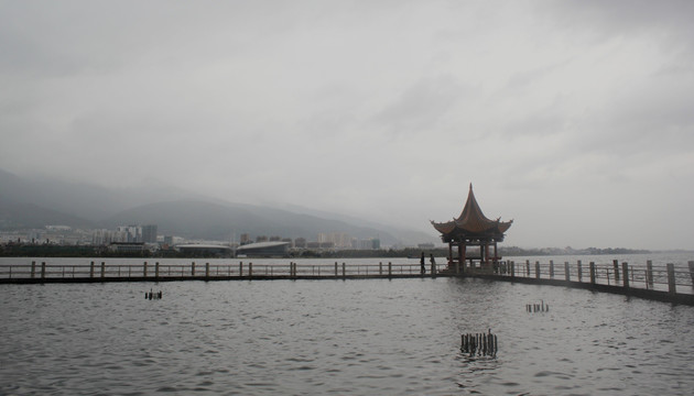 洱海风景