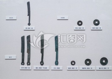 中国古代钱币 刀币 小直刀