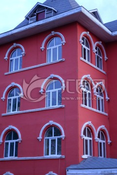 欧式建筑窗子造型