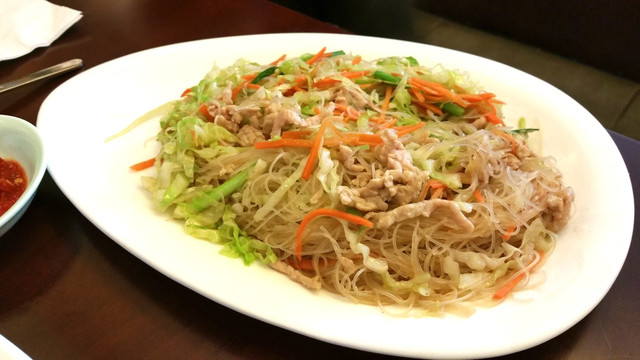台湾风味的炒米粉