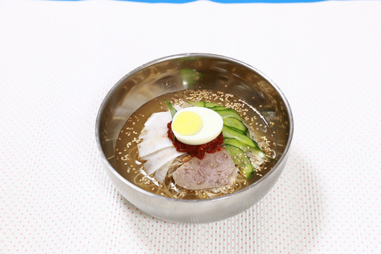 韩式冷面