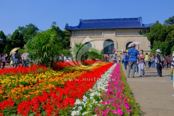 南京紫金山中山陵陵门