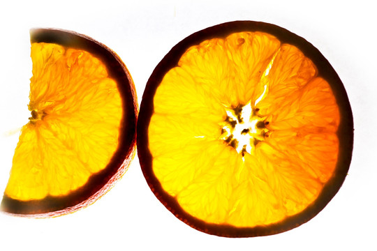 水果切片 橙子片
