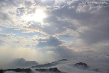 牛背山 云瀑 四川