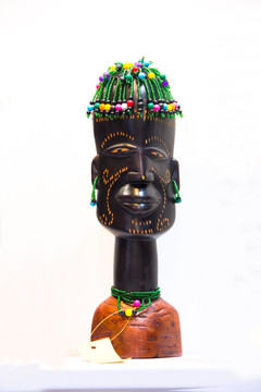 非洲雕塑艺术品