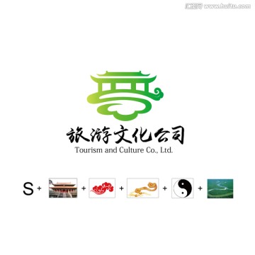 旅游文化公司logo