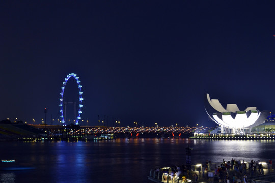 新加坡夜景