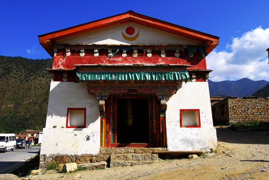 藏族 庙