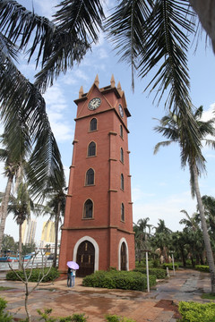 椰林钟楼