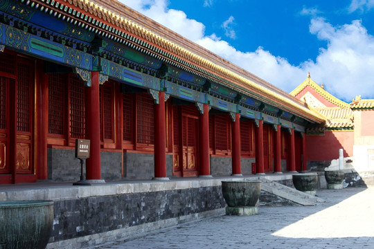 故宫紫禁城
