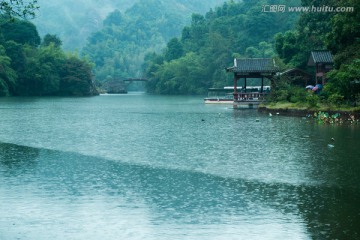 丹霞山 锦江风光