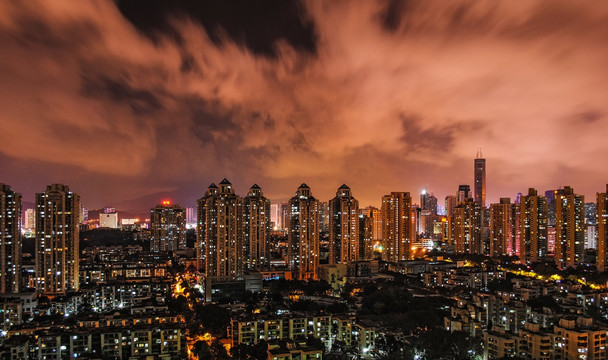 福田片区夜景