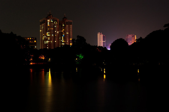 城市夜景