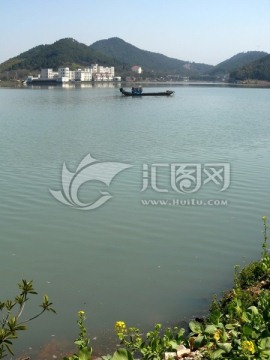 宁波东钱湖景色
