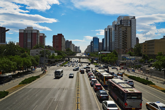 北京广渠门 广渠路