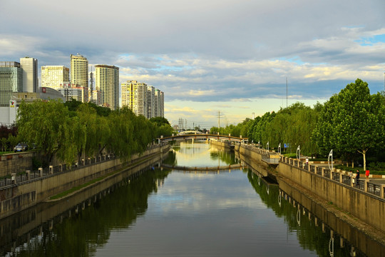 北京通惠河国贸段