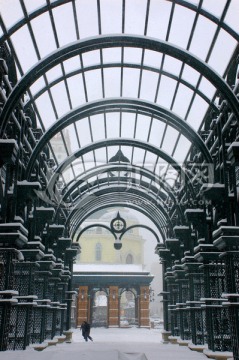 哈尔滨雪景