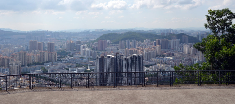 深圳全景