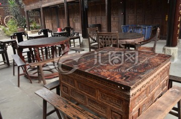 木质桌凳 板凳