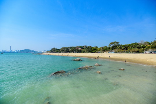 鼓浪屿沙滩