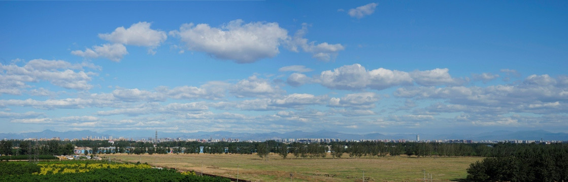 京西全景