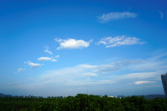 天空云彩