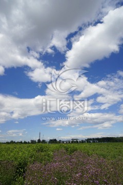 天空云彩
