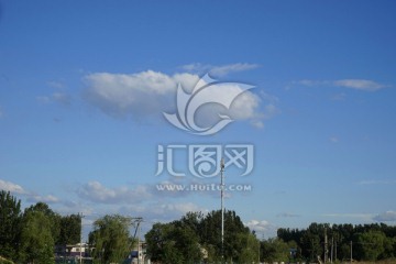 天空云彩