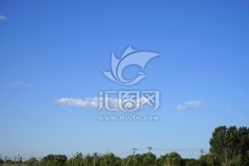 天空云彩