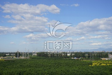 天空云彩
