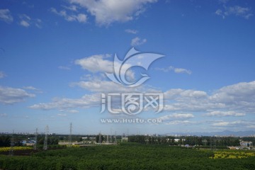 天空云彩