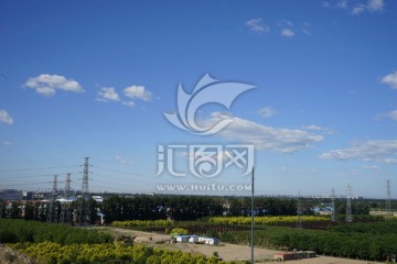 天空云彩