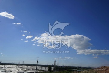 天空云彩