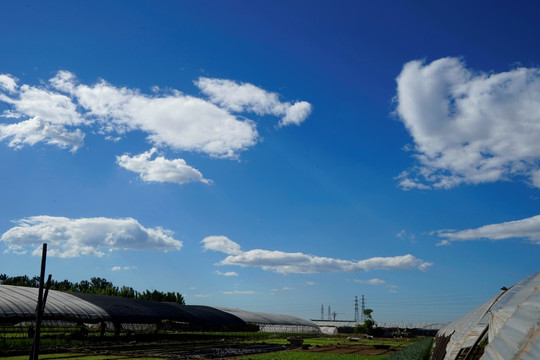 天空云彩