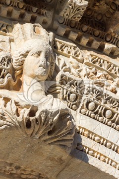 欧洲古建筑雕塑