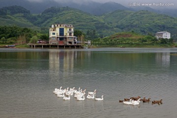 山水风光