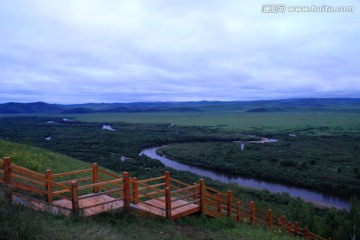 根河湿地景区