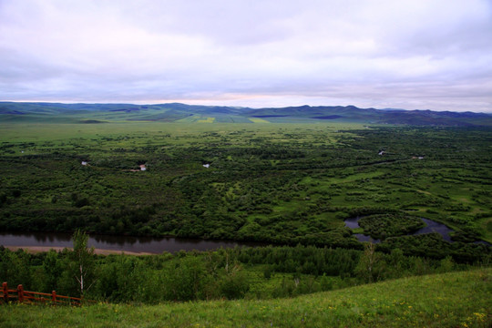 大兴安岭湿地