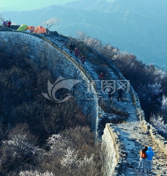 万里长城 长城风光 长城风景